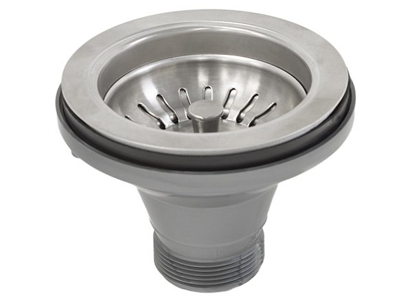  Accesorios de Superficie Sólida Kitchen drain without overflow Satin L52